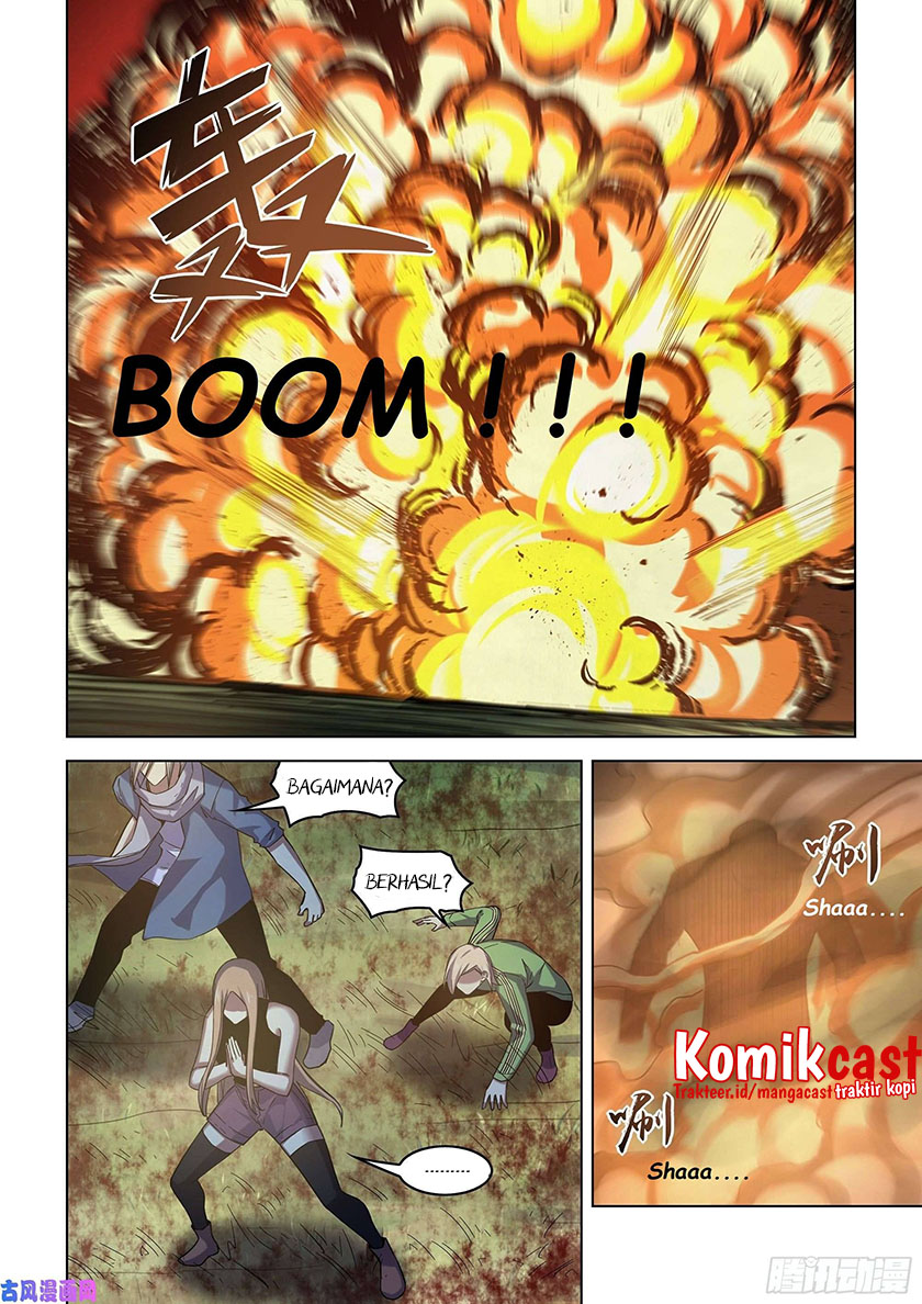 The Last Human Chapter 411 Gambar 14