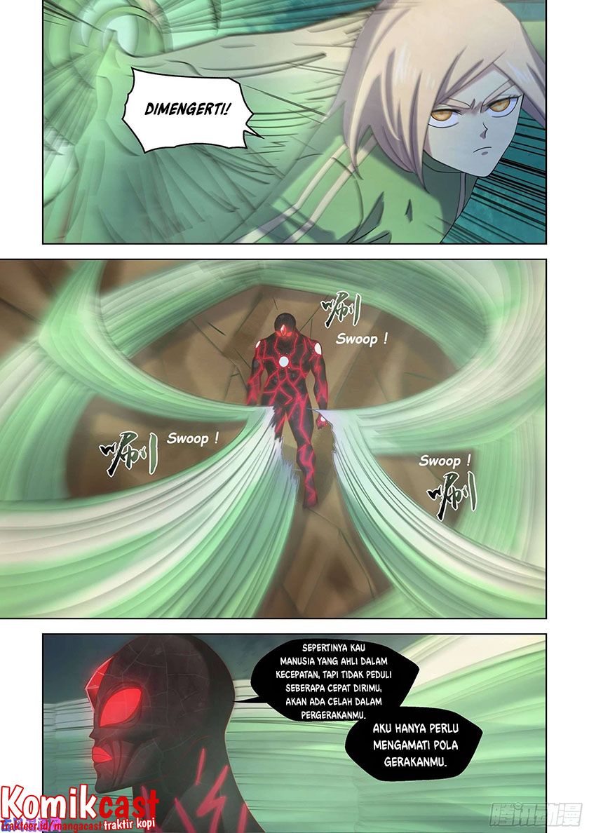 The Last Human Chapter 411 Gambar 11