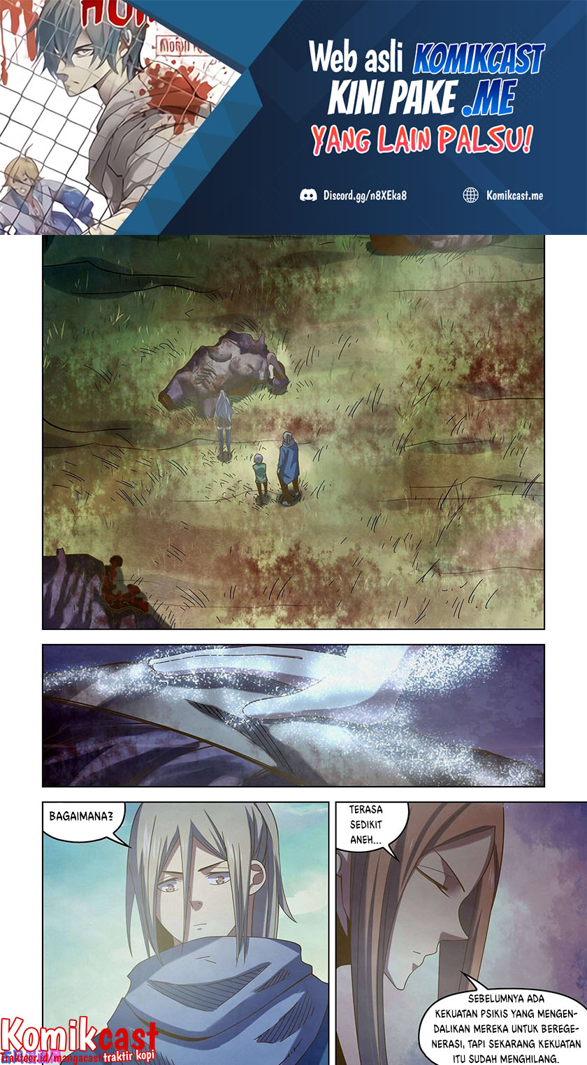 Manhua The Last Human Chapter 411 gambar nomor 2