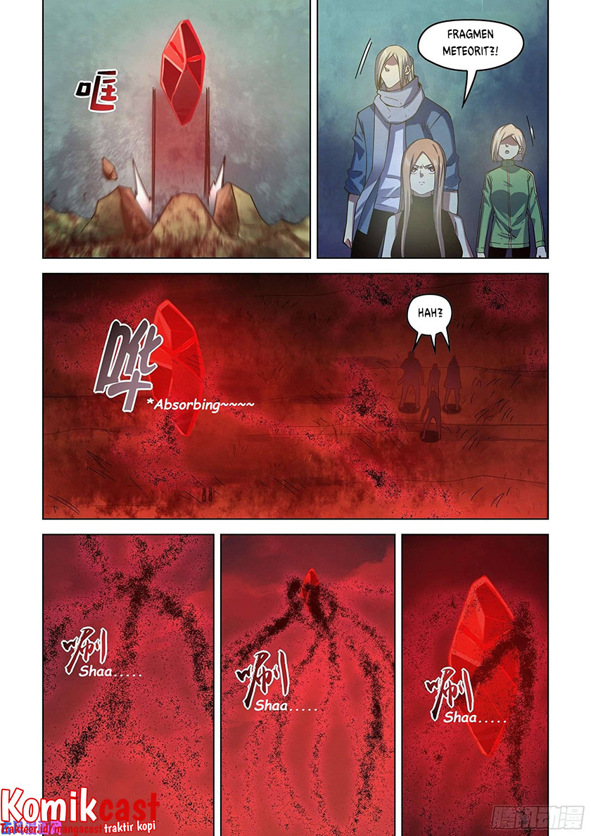 The Last Human Chapter 411 Gambar 4