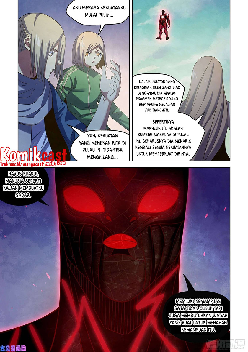The Last Human Chapter 411 Gambar 7