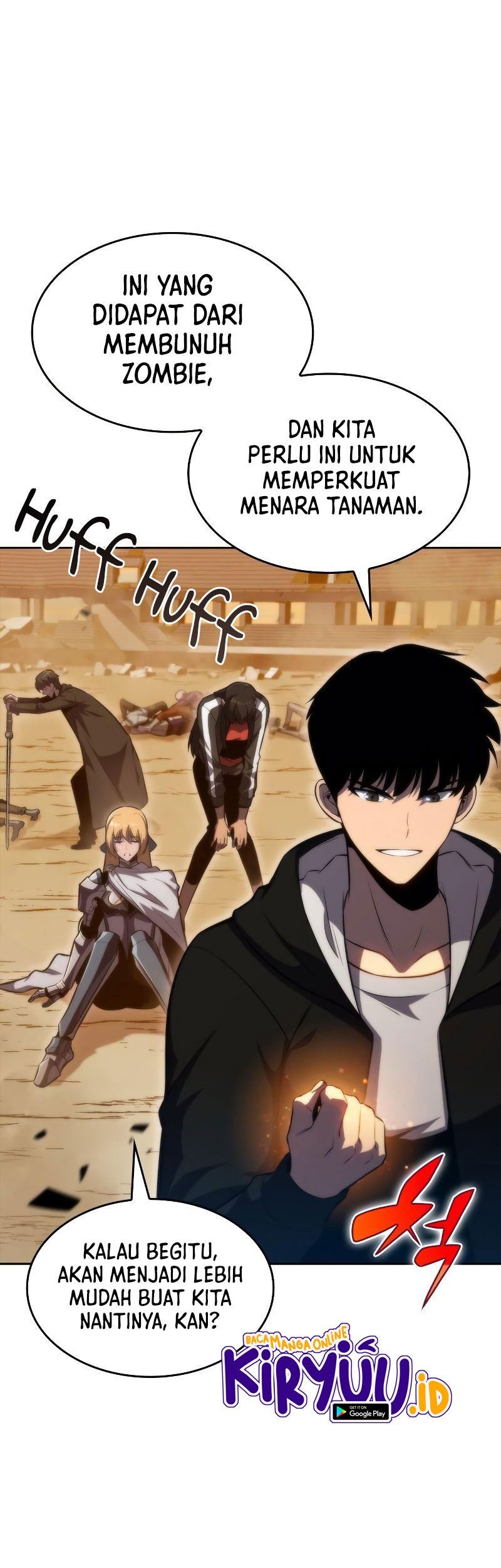 Solo Max-Level Newbie Chapter 53 Gambar 24