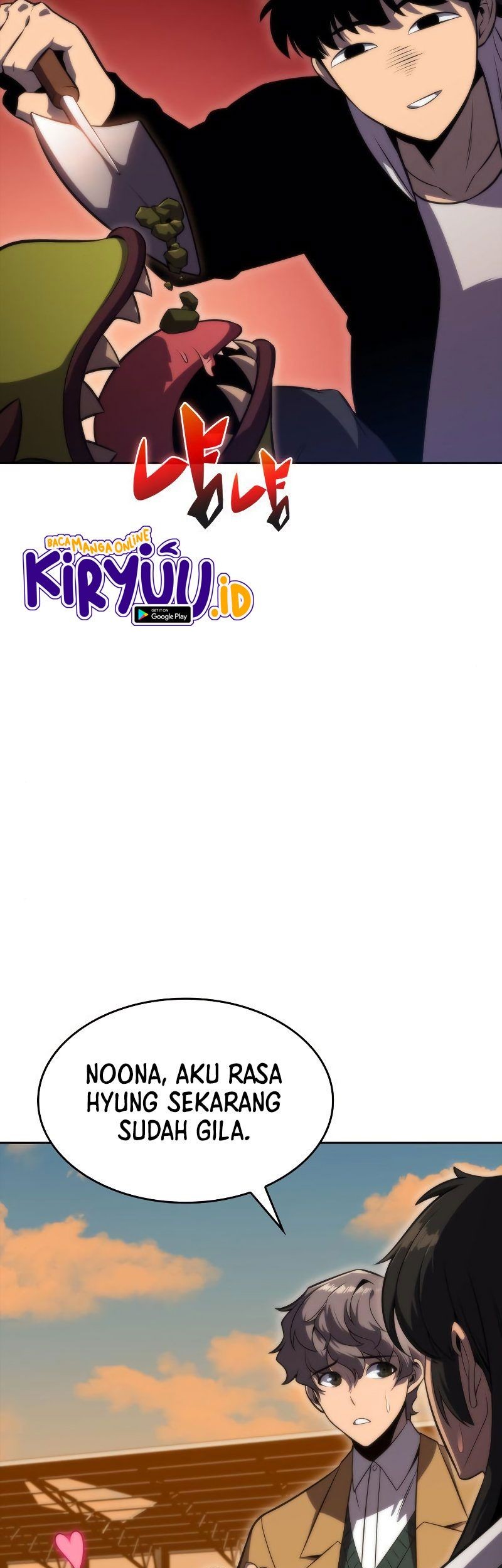 Solo Max-Level Newbie Chapter 53 Gambar 36