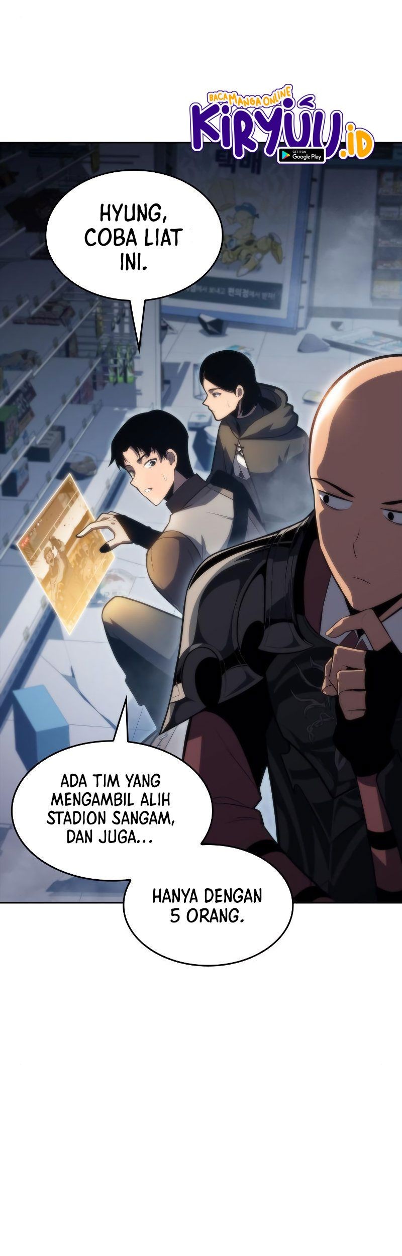 Solo Max-Level Newbie Chapter 53 Gambar 8