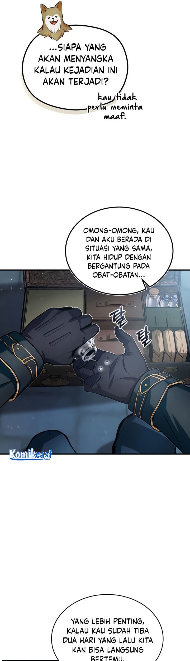 Academy’s Undercover Professor Chapter 11 Gambar 26