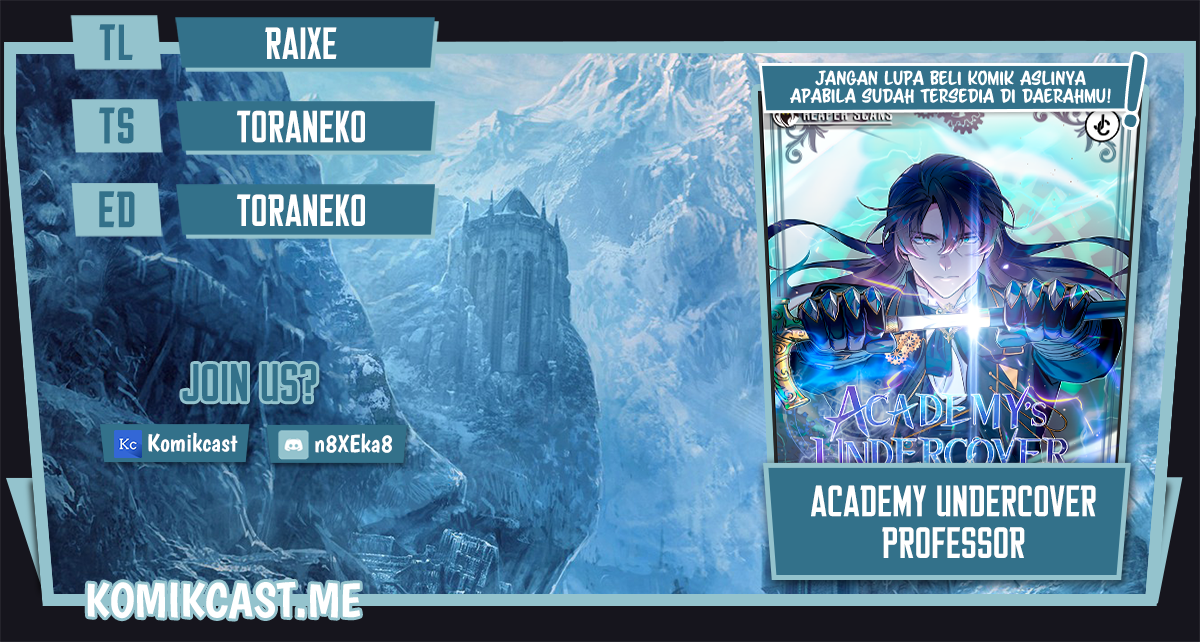 Komik Academy’s Undercover Professor Chapter 11 gambar nomor 1