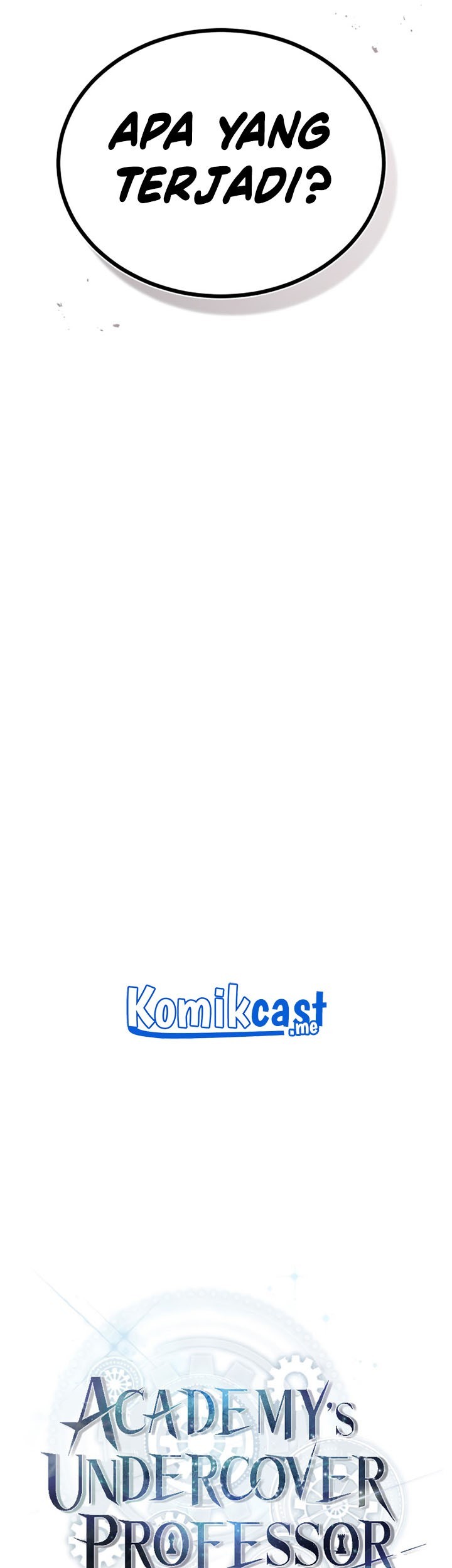 Academy’s Undercover Professor Chapter 11 Gambar 14