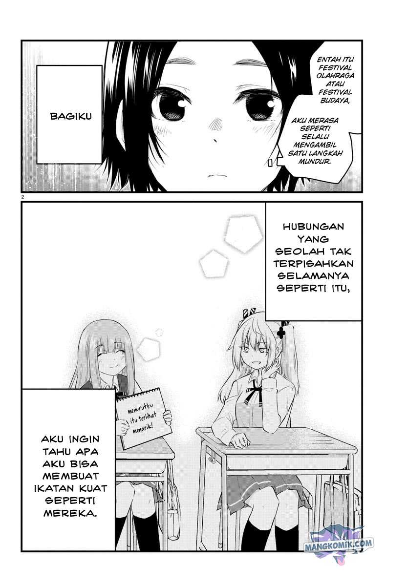 Koe ga dasenai Shoujo wa “Kanojo ga Yasashisugiru” to Omotte iru Chapter 68 Gambar 4
