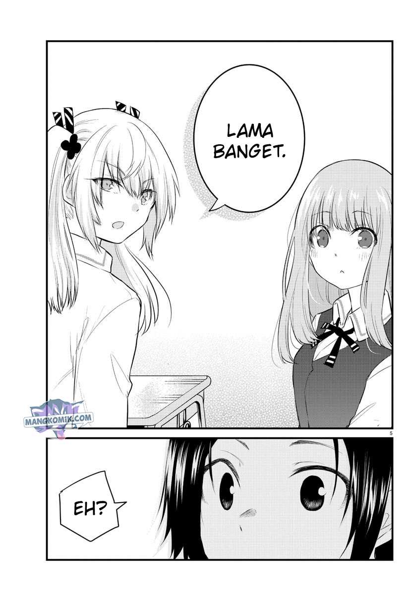 Koe ga dasenai Shoujo wa “Kanojo ga Yasashisugiru” to Omotte iru Chapter 68 Gambar 7