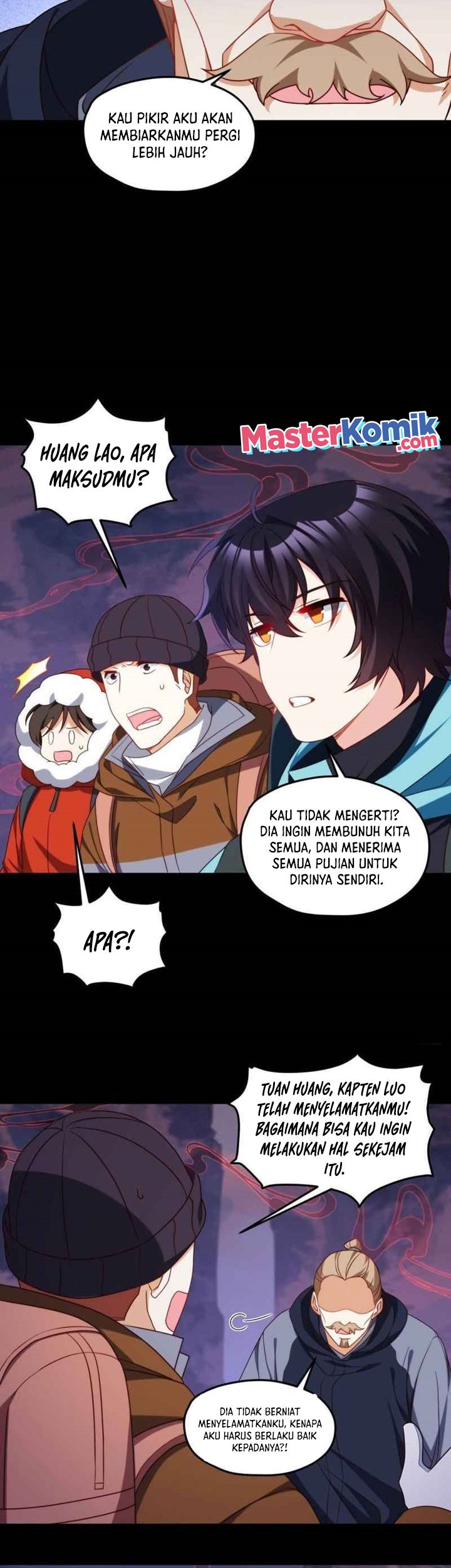 Xianzun Luowuji Chapter 142 Gambar 28