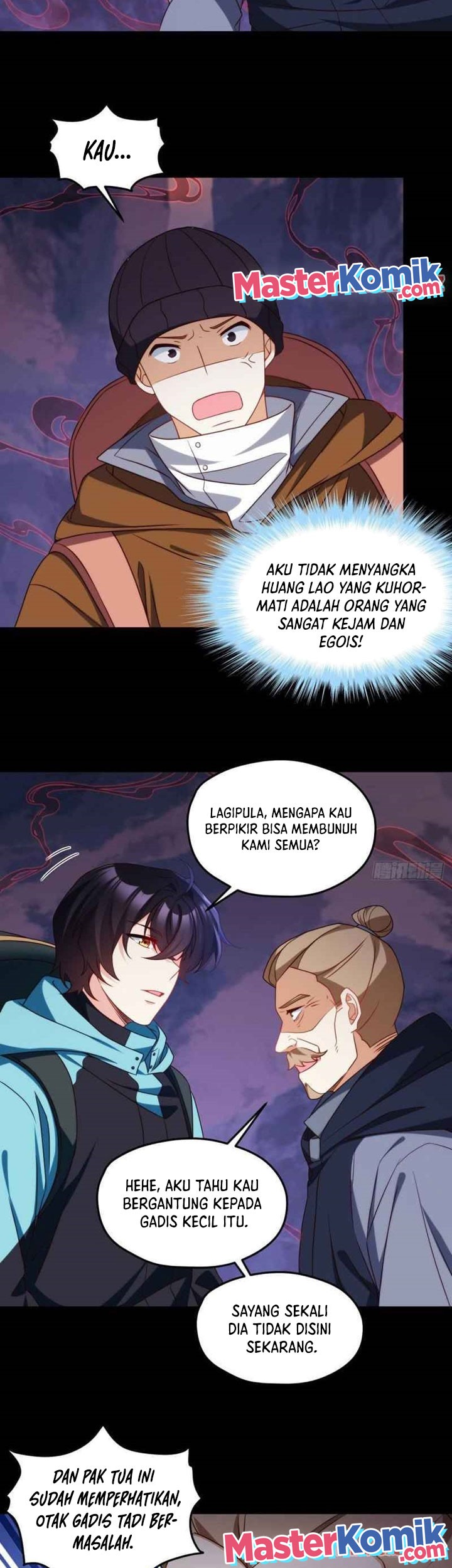 Xianzun Luowuji Chapter 142 Gambar 30