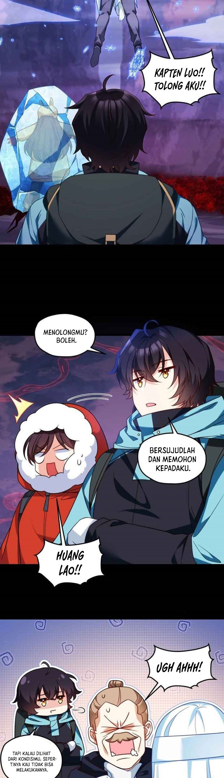 Xianzun Luowuji Chapter 142 Gambar 18