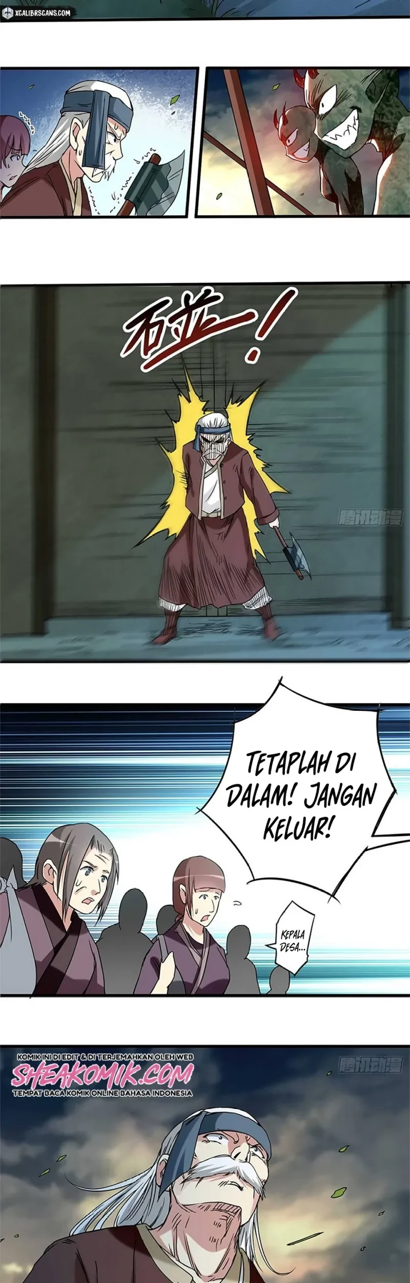 My Disciples Are All Immortals Chapter 71 Gambar 25