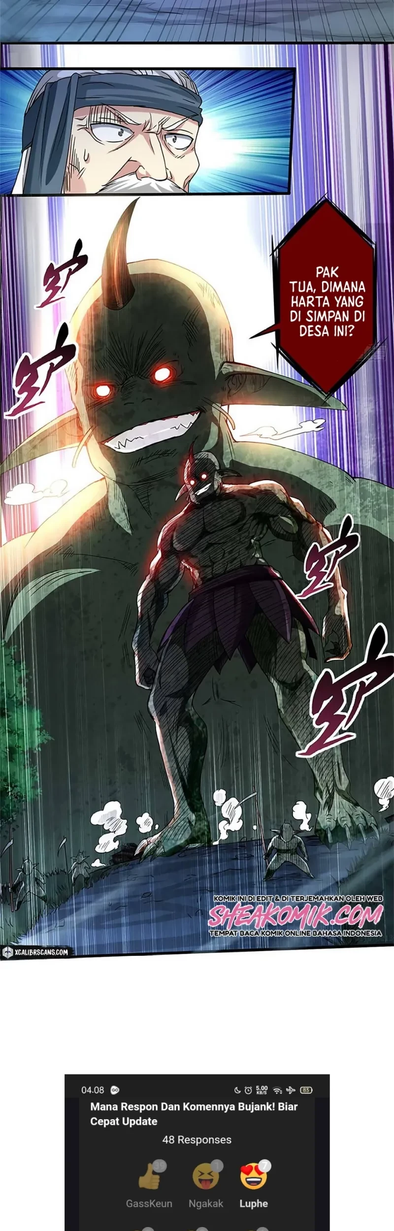 My Disciples Are All Immortals Chapter 71 Gambar 27