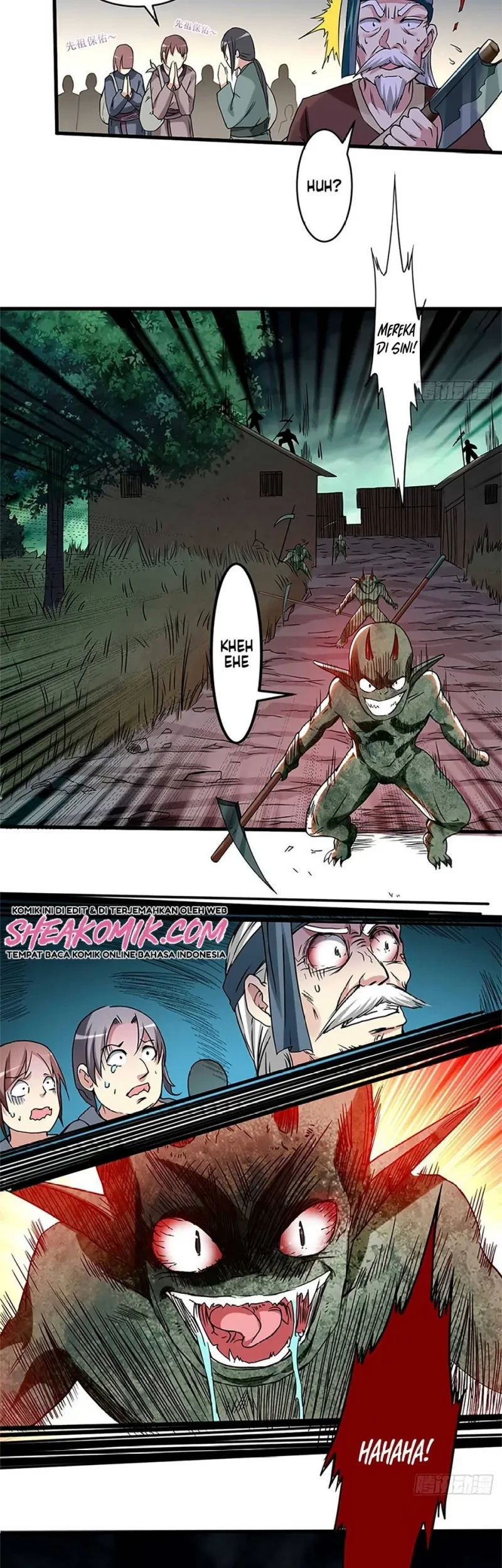 My Disciples Are All Immortals Chapter 71 Gambar 23