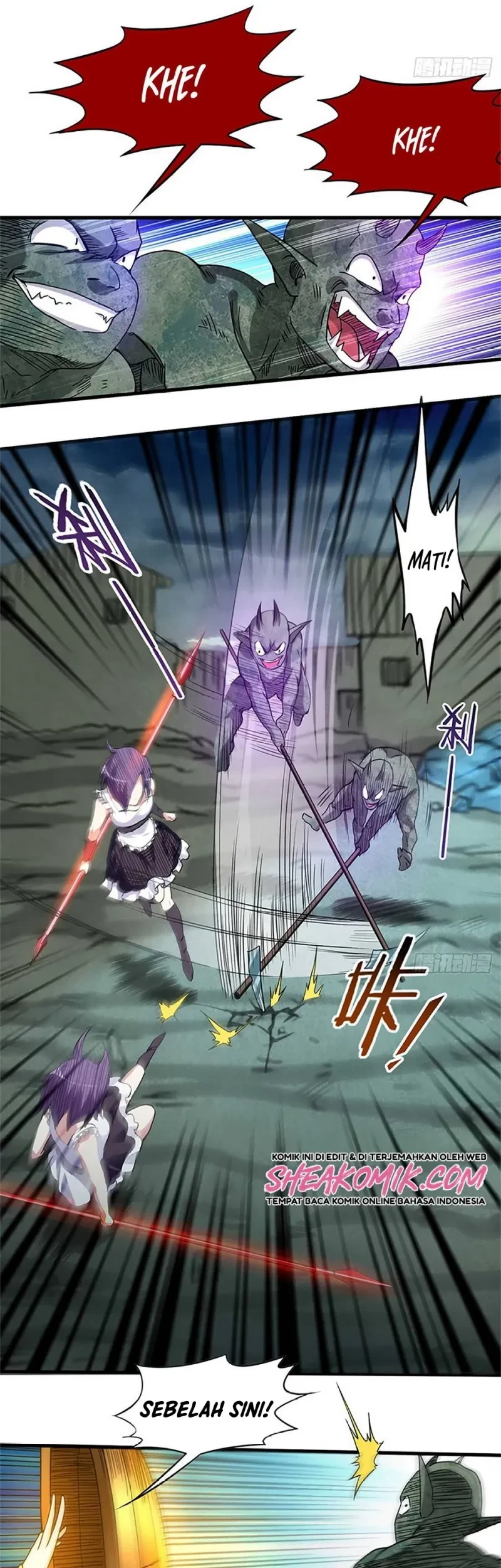 My Disciples Are All Immortals Chapter 71 Gambar 3