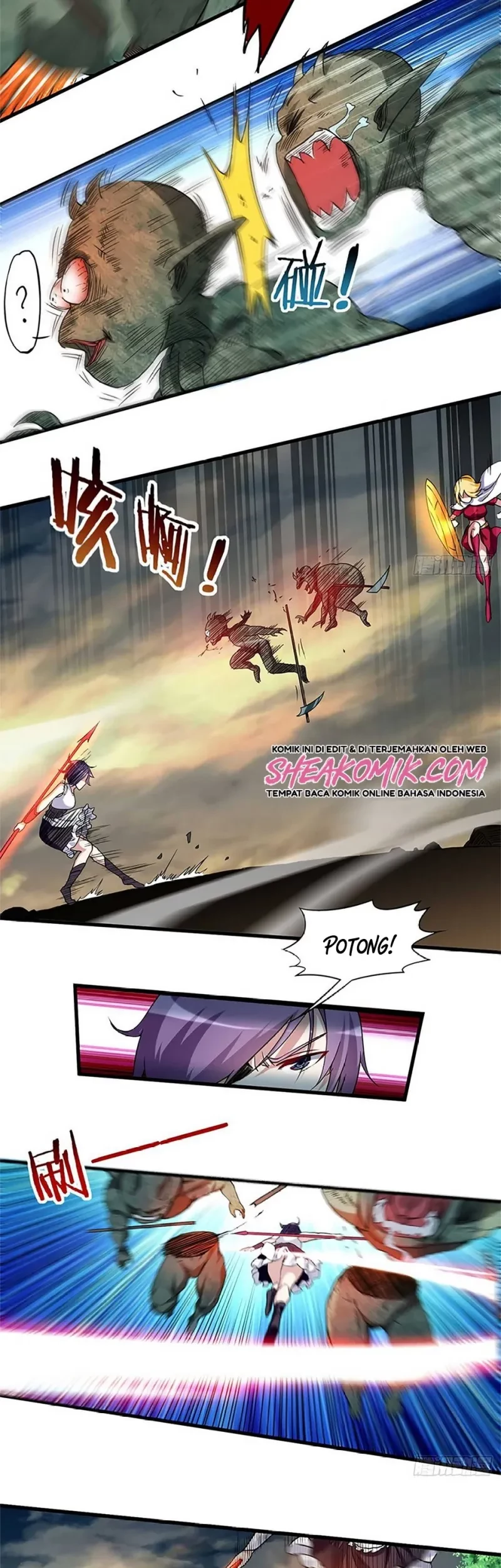 My Disciples Are All Immortals Chapter 71 Gambar 5