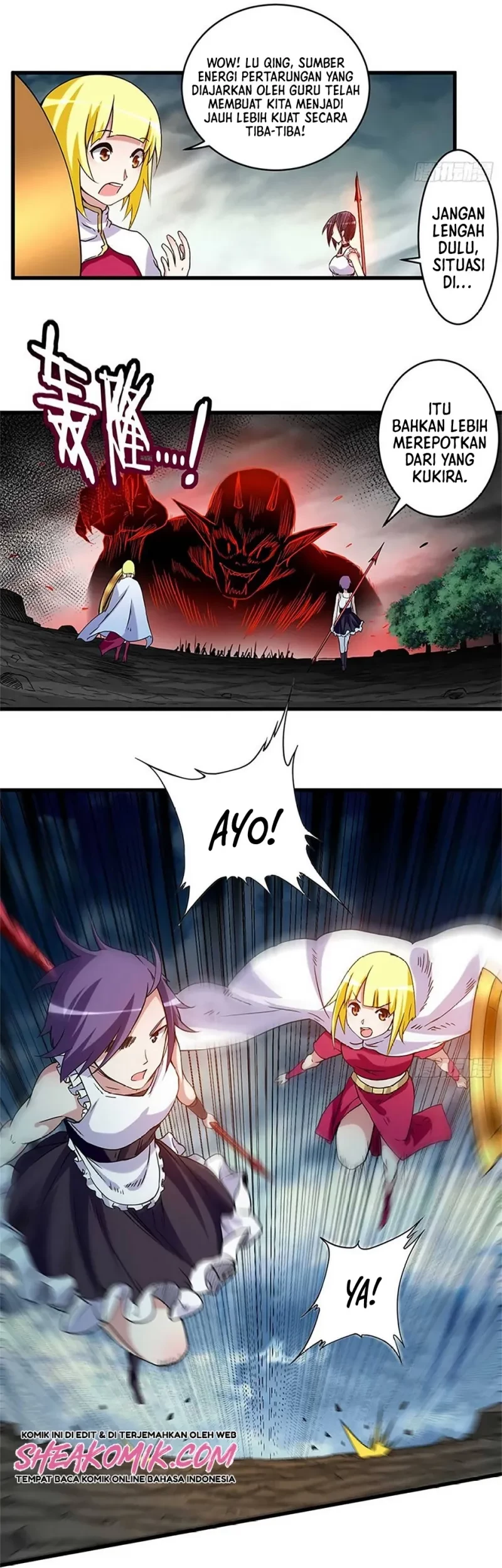 My Disciples Are All Immortals Chapter 71 Gambar 7