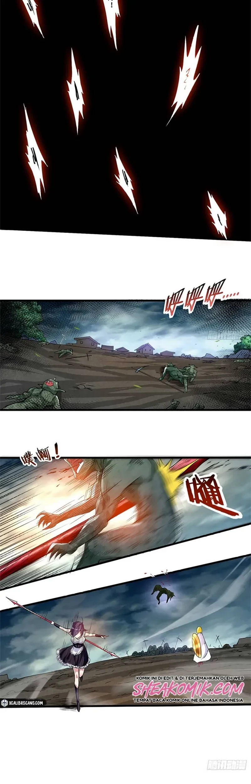 My Disciples Are All Immortals Chapter 71 Gambar 9