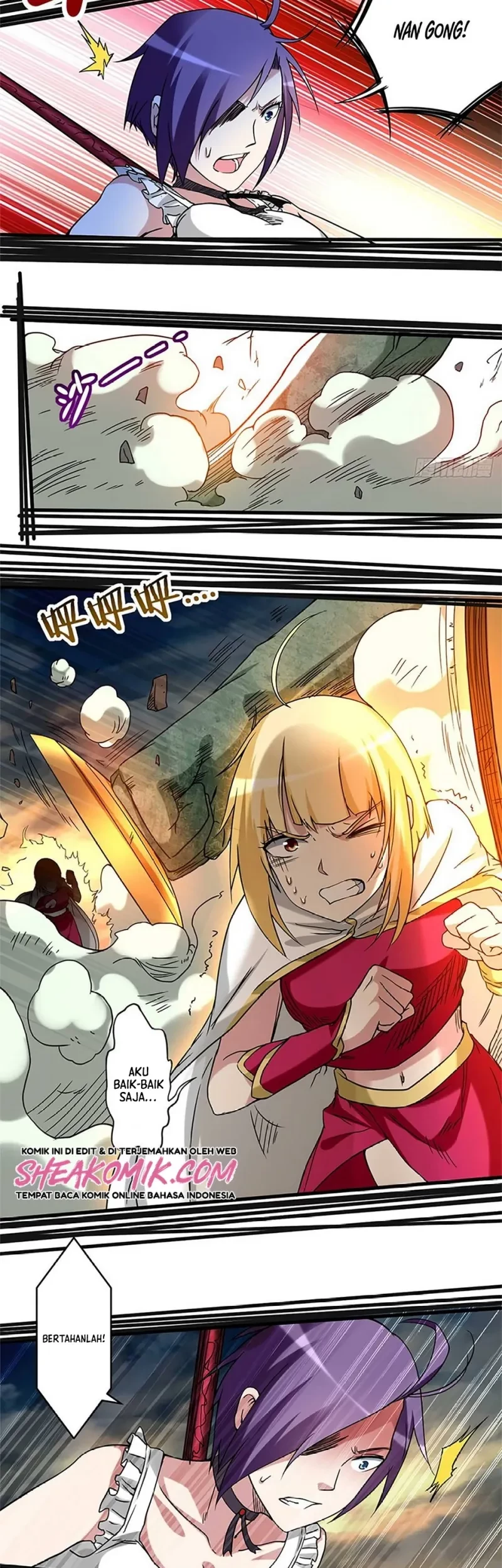 My Disciples Are All Immortals Chapter 71 Gambar 15