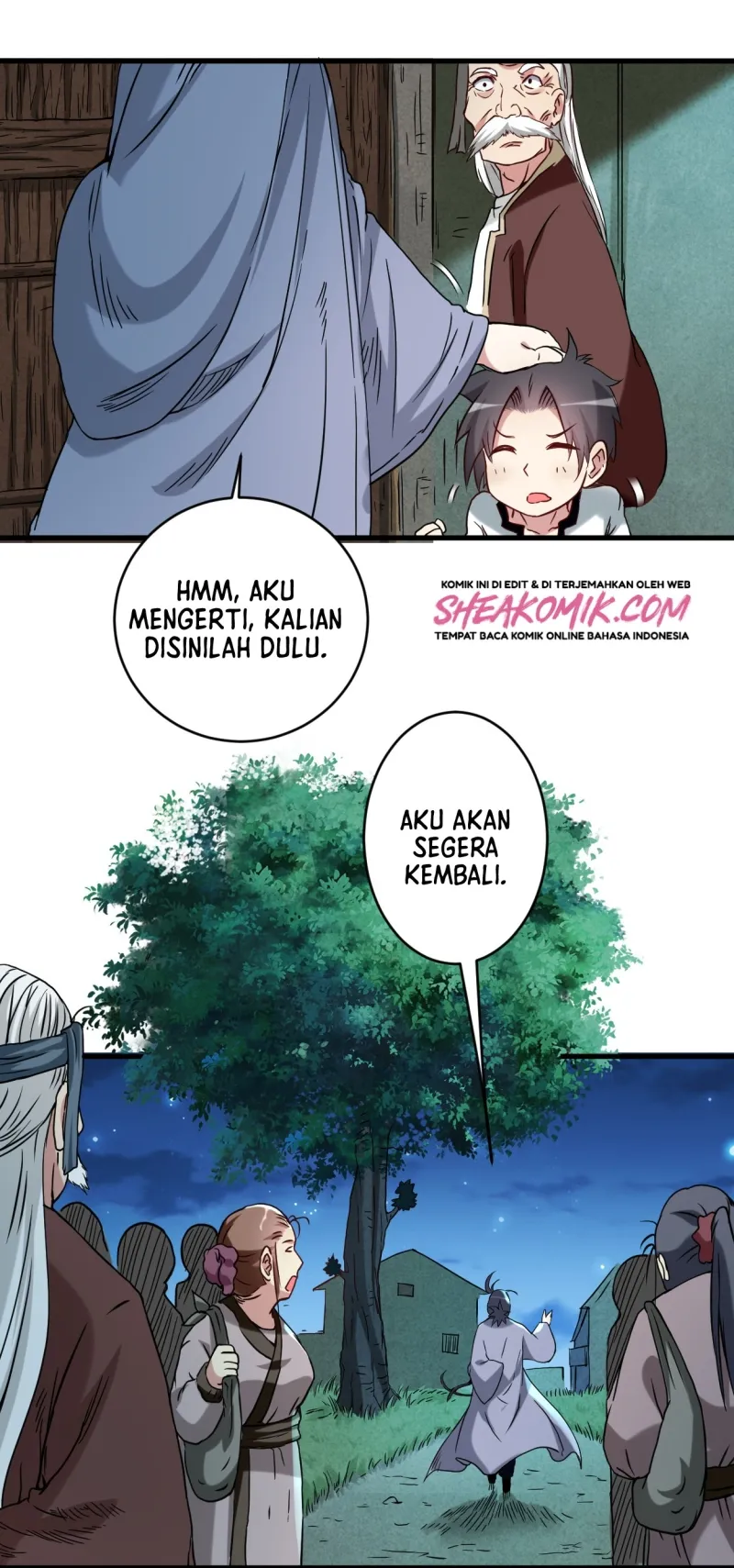 My Disciples Are All Immortals Chapter 70 Gambar 15