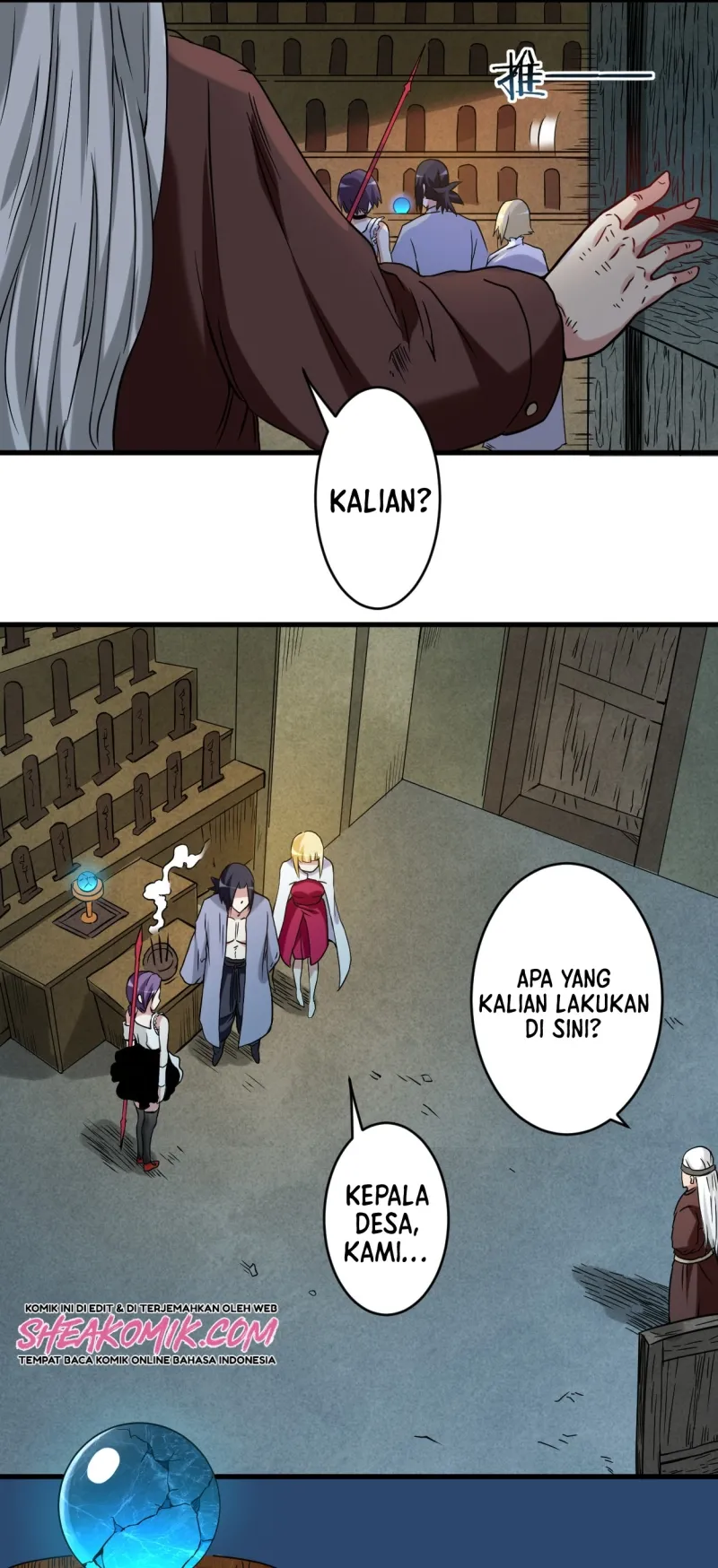 My Disciples Are All Immortals Chapter 70 Gambar 12