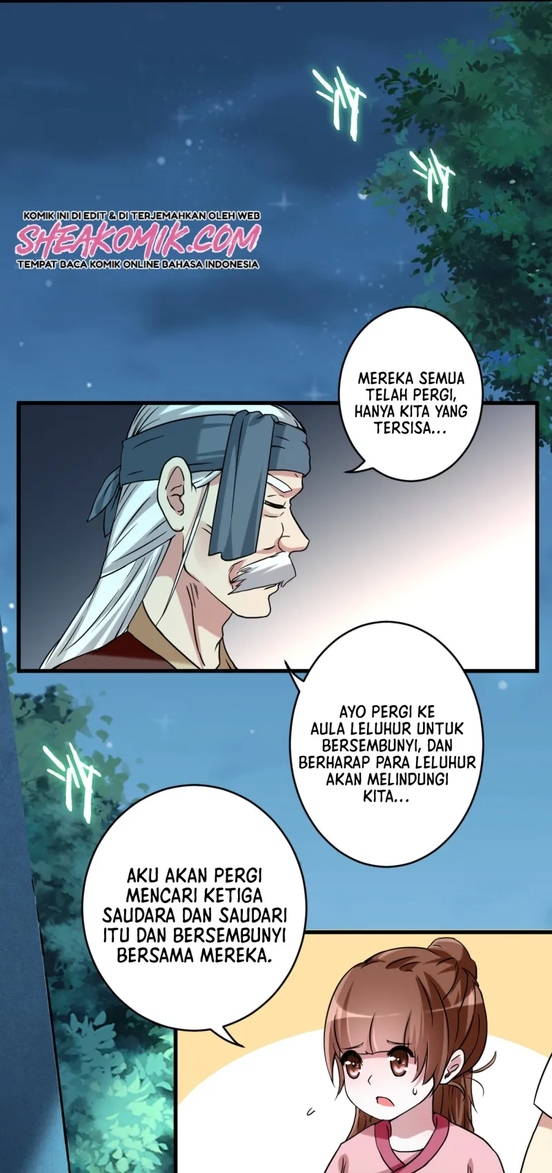 My Disciples Are All Immortals Chapter 70 Gambar 8