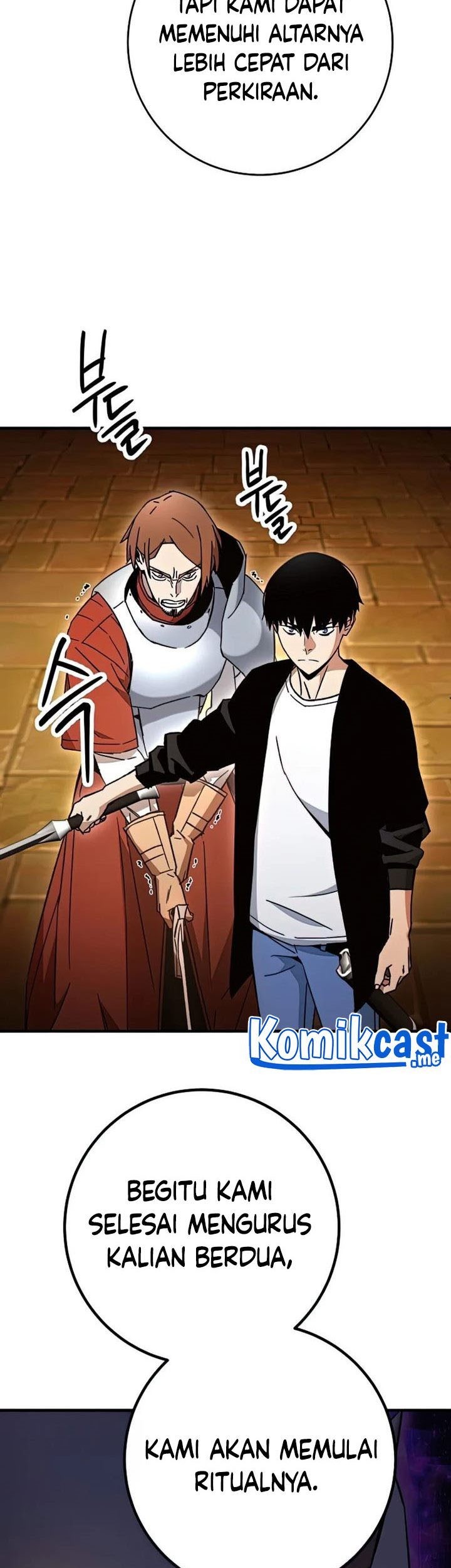 The Hero Returns Chapter 33 Gambar 28