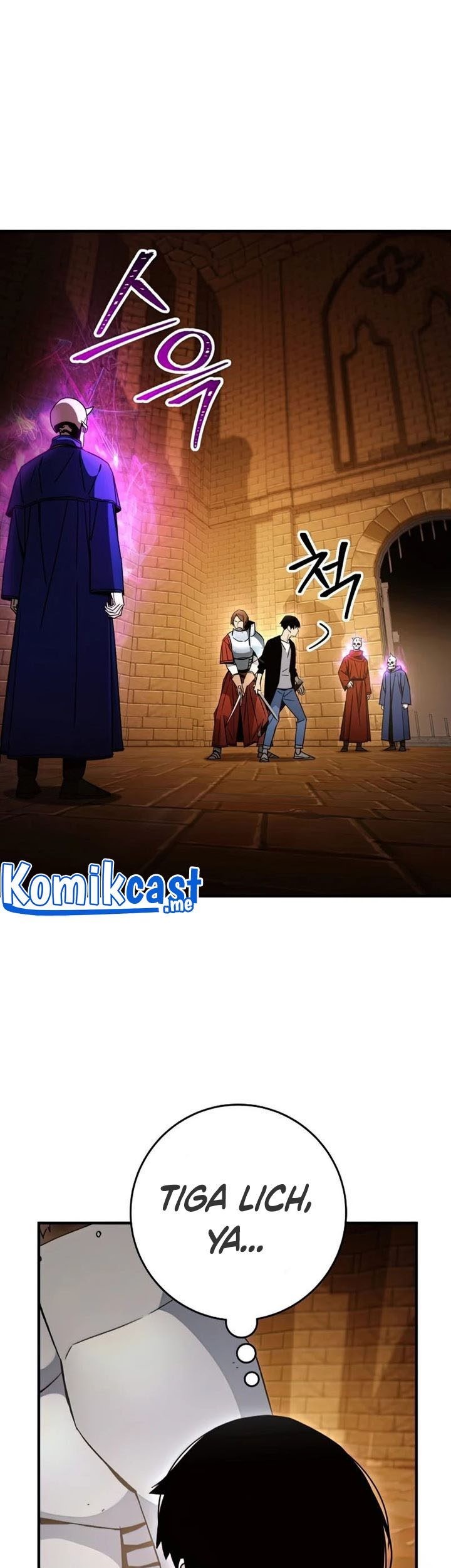 The Hero Returns Chapter 33 Gambar 30