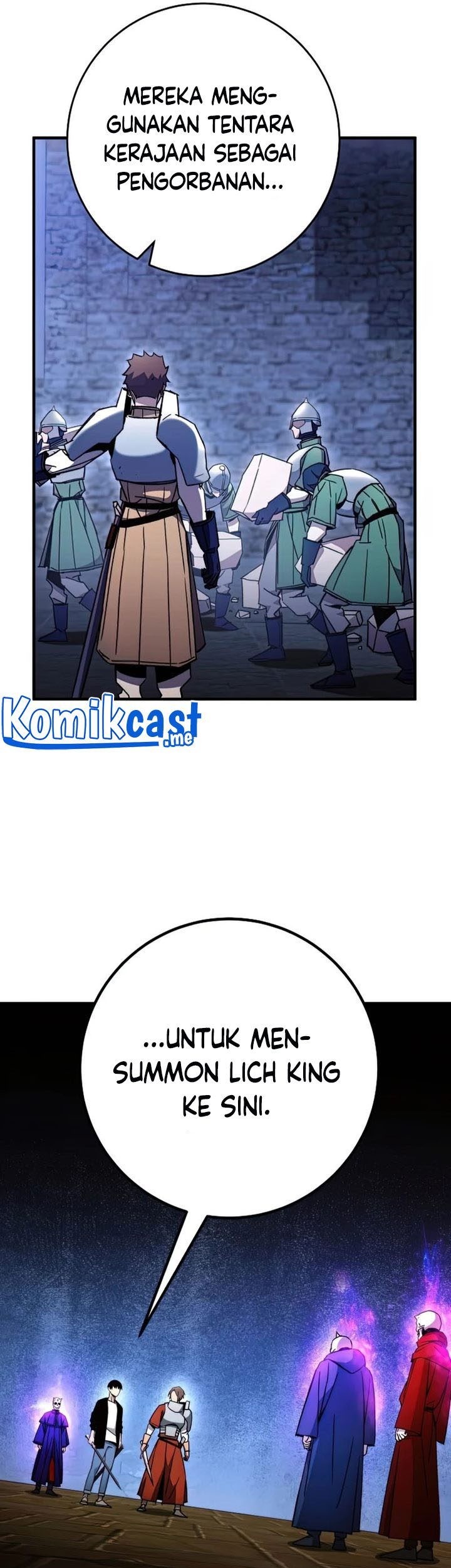 The Hero Returns Chapter 33 Gambar 18