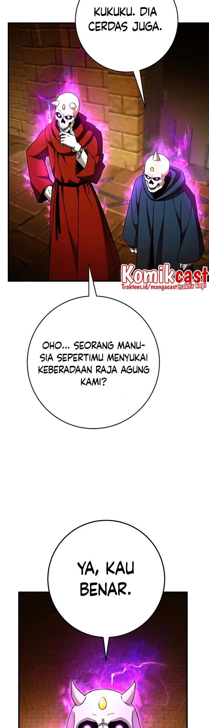 The Hero Returns Chapter 33 Gambar 20