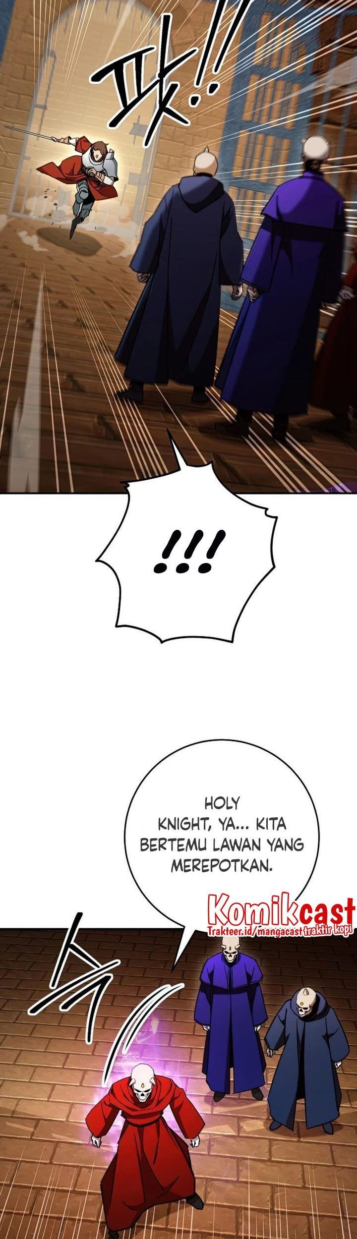 The Hero Returns Chapter 33 Gambar 66