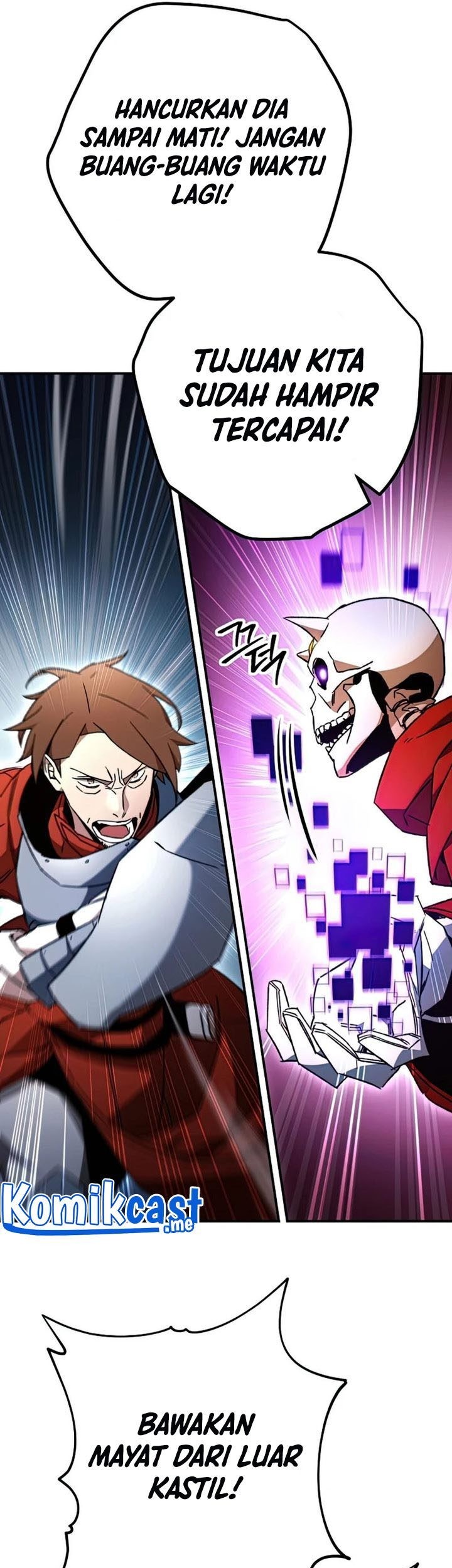 The Hero Returns Chapter 33 Gambar 68