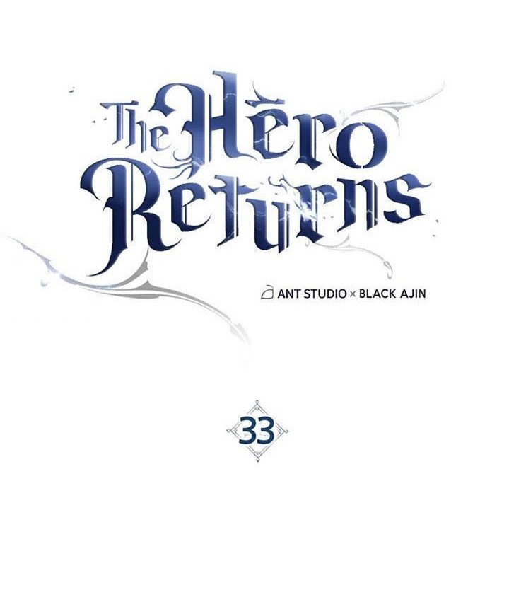 The Hero Returns Chapter 33 Gambar 5