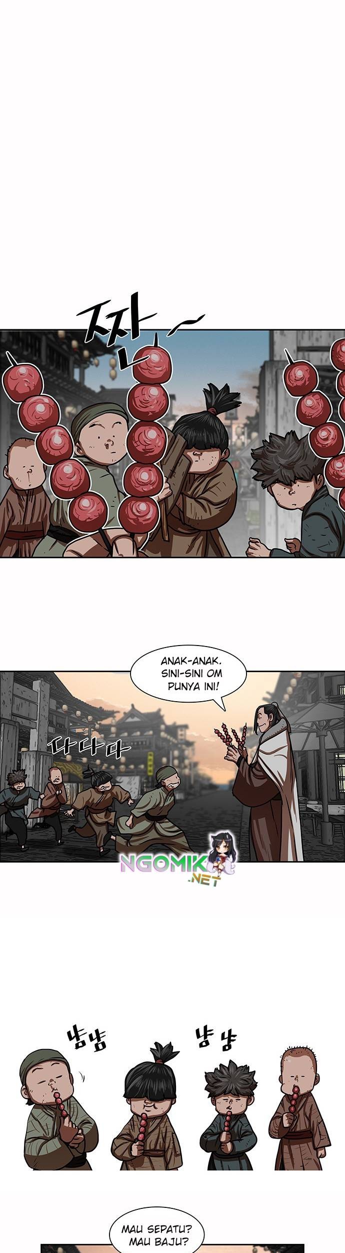 Escort Warrior Chapter 150 Gambar 26