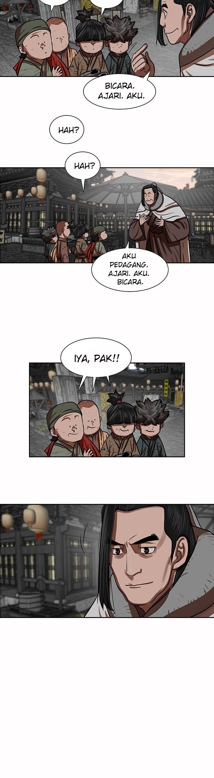 Escort Warrior Chapter 150 Gambar 28