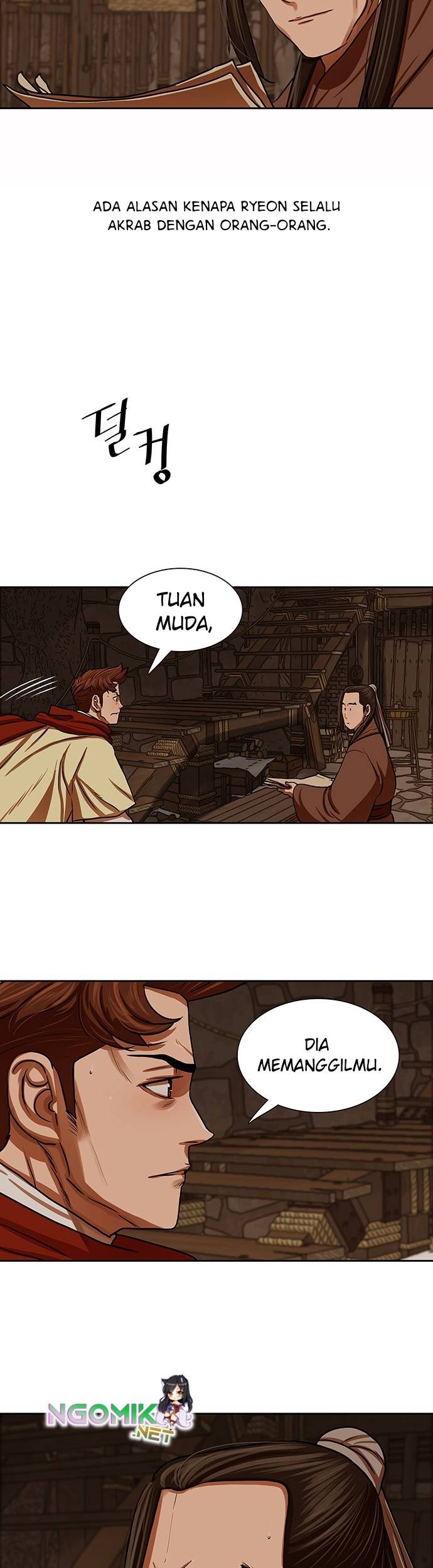 Escort Warrior Chapter 150 Gambar 32