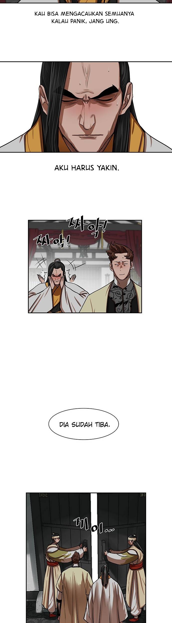 Escort Warrior Chapter 150 Gambar 36