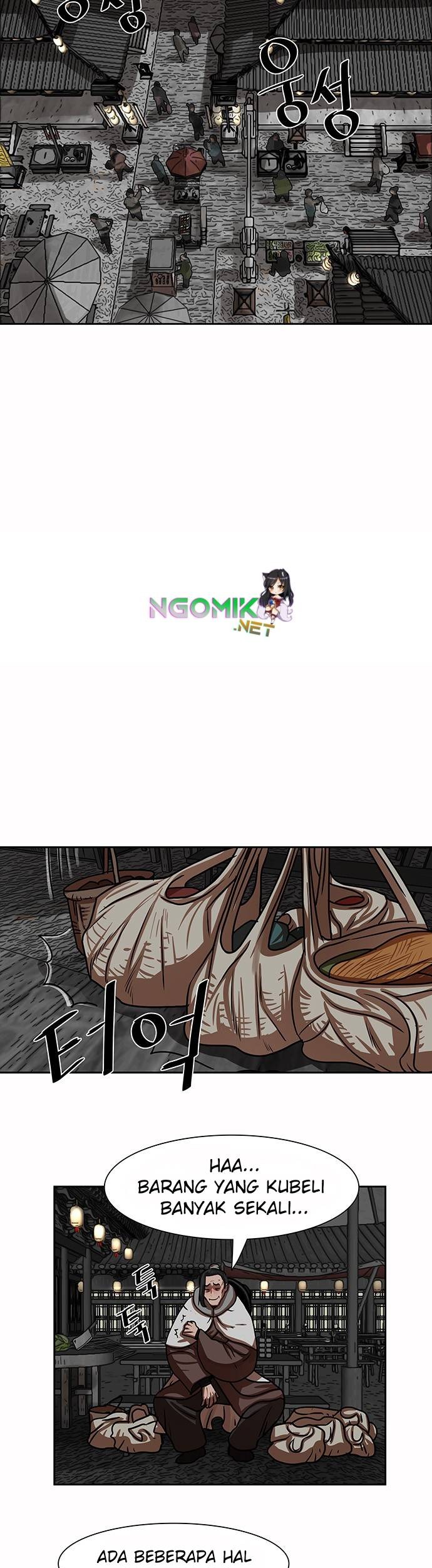 Escort Warrior Chapter 150 Gambar 22