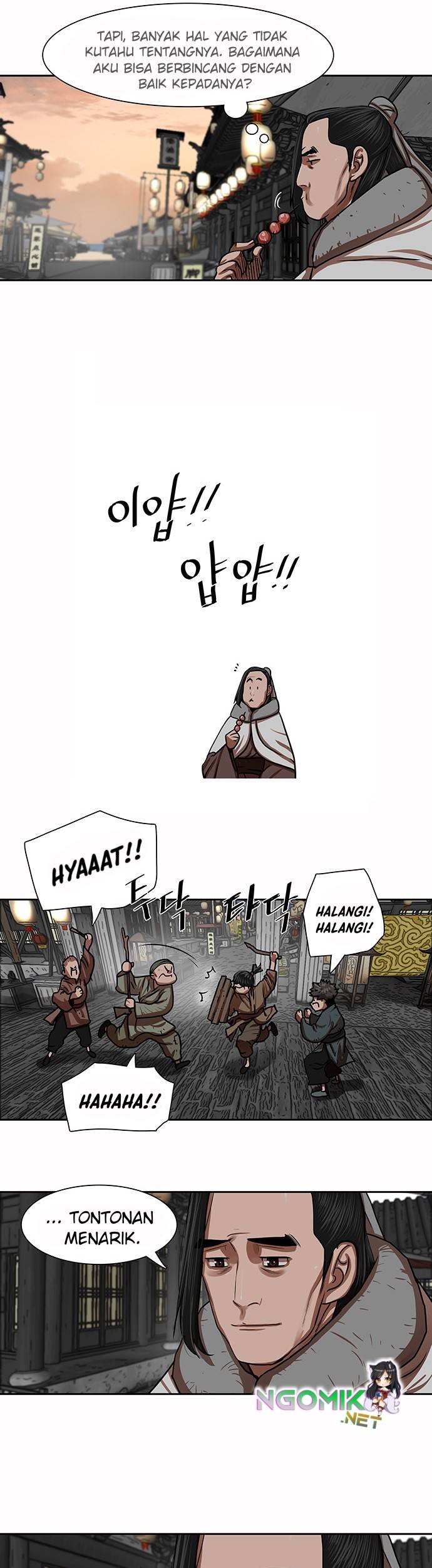 Escort Warrior Chapter 150 Gambar 24