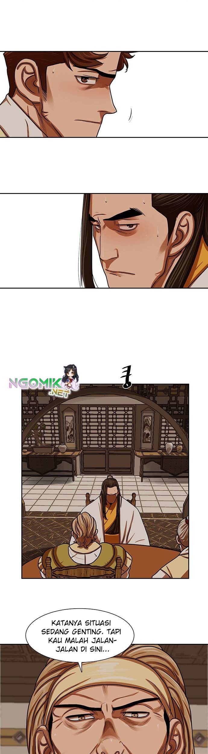 Escort Warrior Chapter 150 Gambar 46