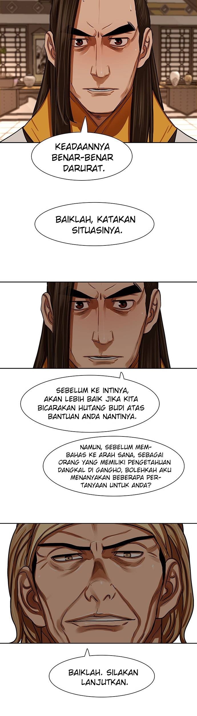 Escort Warrior Chapter 150 Gambar 48