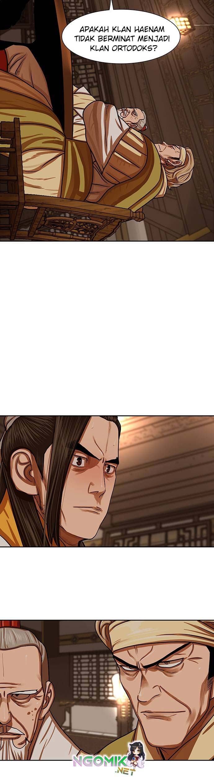 Escort Warrior Chapter 150 Gambar 50