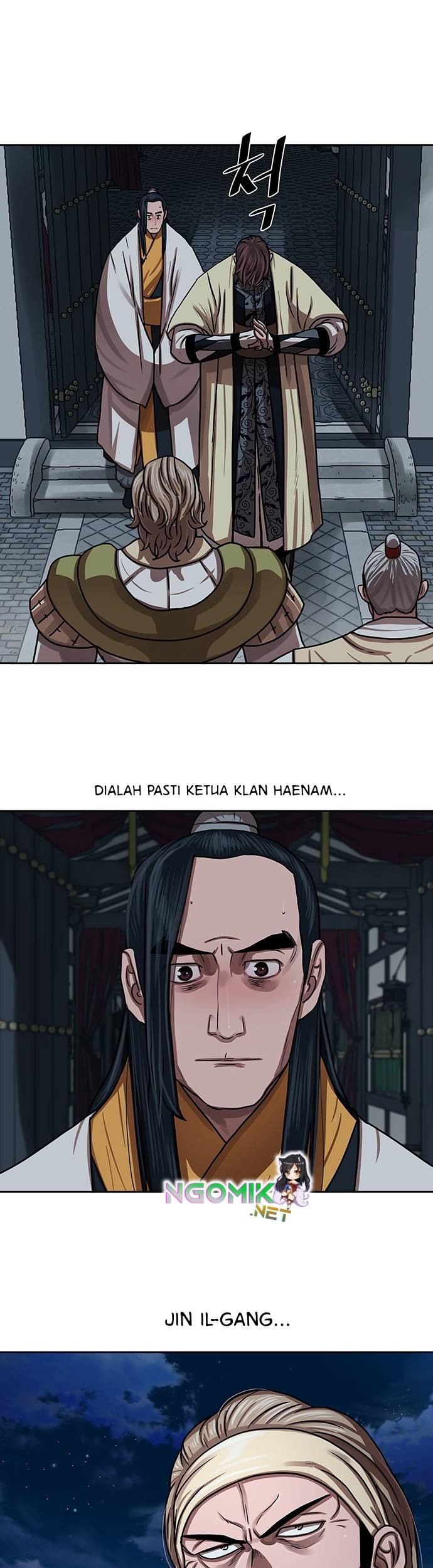 Escort Warrior Chapter 150 Gambar 38