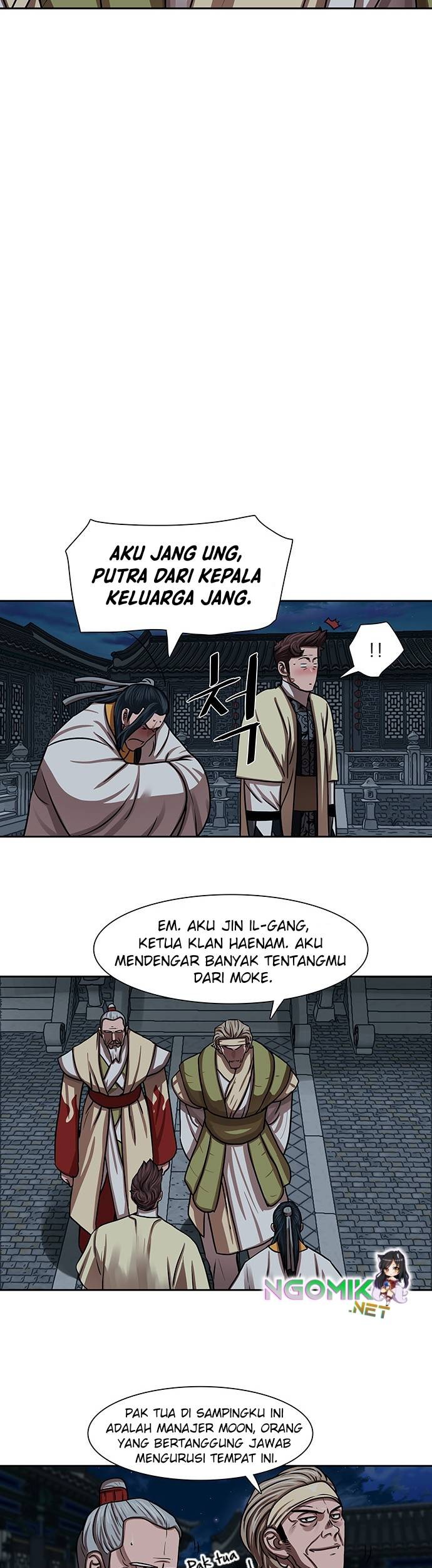 Escort Warrior Chapter 150 Gambar 40