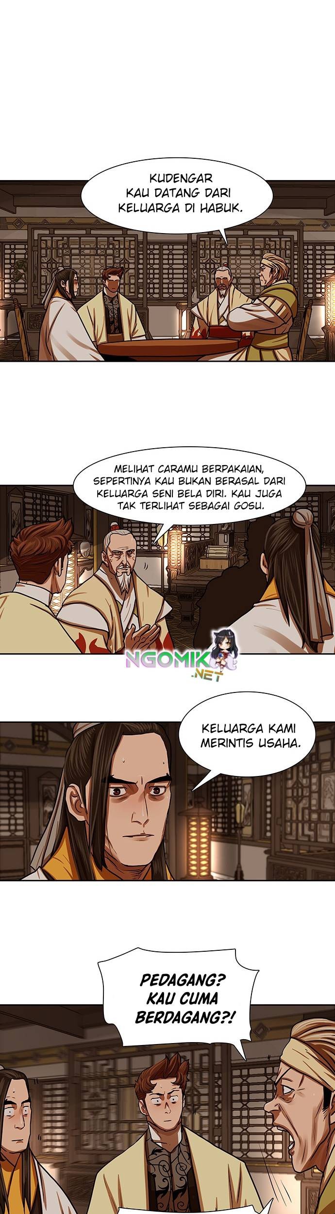 Escort Warrior Chapter 150 Gambar 42