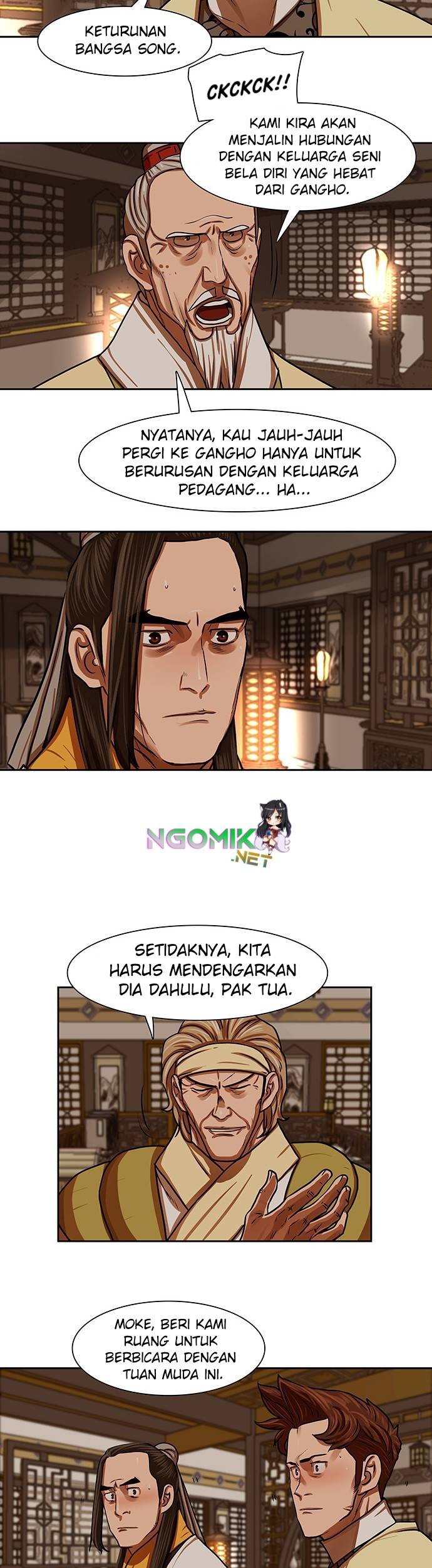 Escort Warrior Chapter 150 Gambar 44