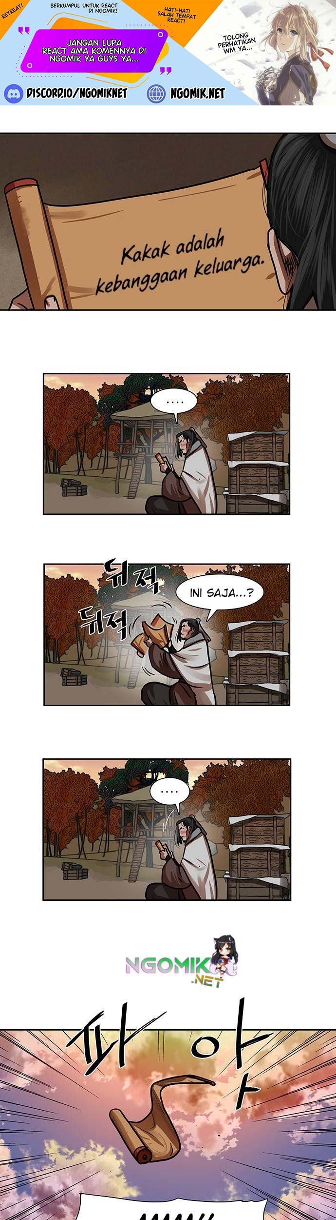 Manhwa Escort Warrior Chapter 150 gambar nomor 2