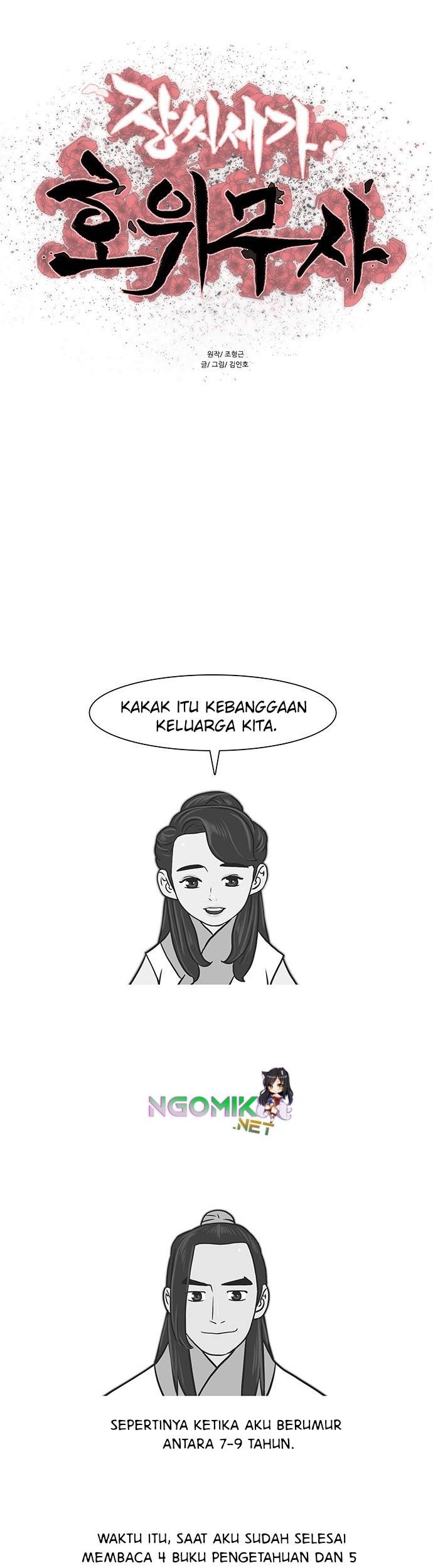 Escort Warrior Chapter 150 Gambar 4