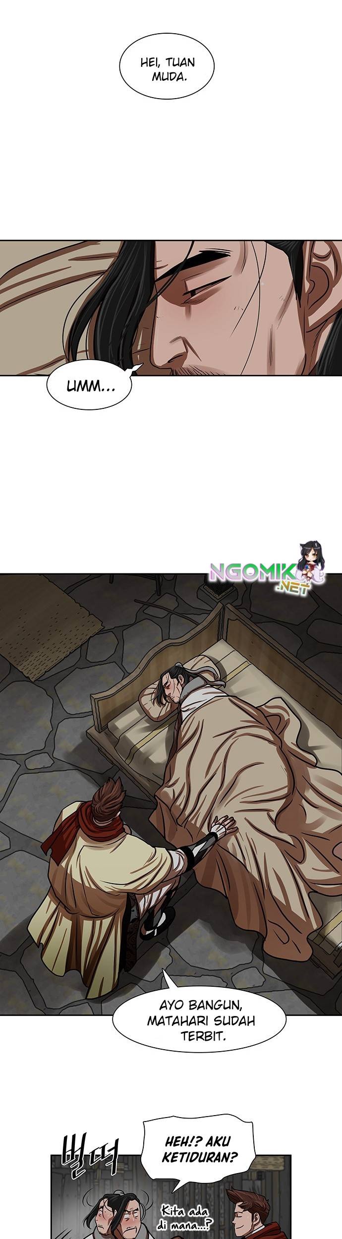 Escort Warrior Chapter 150 Gambar 12